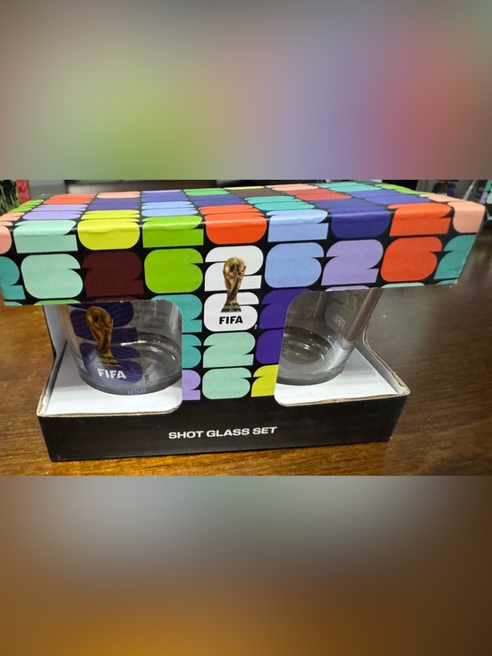 None Other - FIFA World Cup Philadelphia Shot Glass